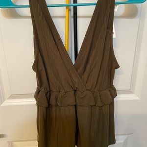 V Neck Top